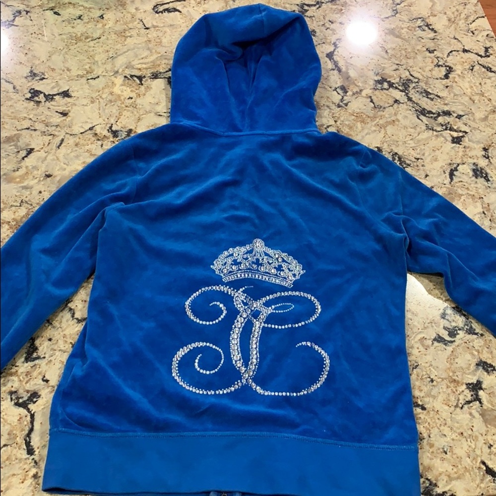 Juicy Couture Velour Jacket
